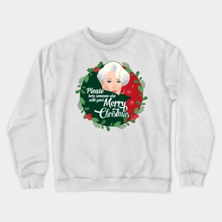 Miranda Christmas Crewneck Sweatshirt